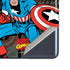 Marvel Classic Comics Captain America Vintage Galaxy S20 Fan Edition Skin
